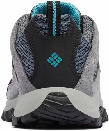 Columbia Women's Crestwood Hiking Shoe 7.5 Graphite/Pacific Rim - Lightweight & Durable - Buy Online on GoSupps.com