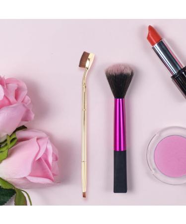 PATKAW Makeup Dual-ended Foundation Brush Concealer Cream Cosmetics Blush Brush All-in-one Eyeshadow Brush for Blending Liquid Powder - Buy Online on GoSupps.com