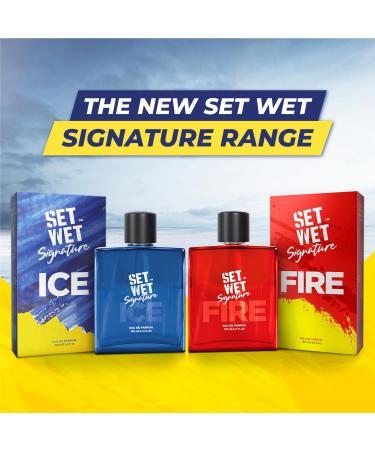 Se't We't Ice Perfume for Men 100ml|Citrusy Long Lasting Perfume for Men|Gift for Men|Best Everyday Fragrance - Buy Online on GoSupps.com