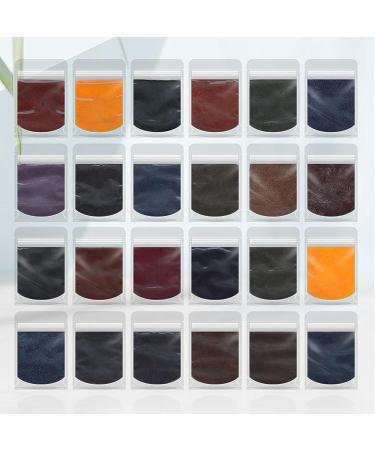 Amagogo Tie Powder Bulk Color Powder Packets Coloring 10G Per Bag 24 Colors Portable Fabric Dye Kids Adults Crafts Making Handmade Projects - Buy Online on GoSupps.com