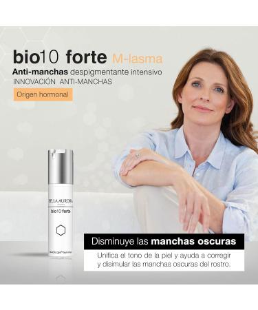 Bella Aurora | Intensive Anti-Depigmentation Treatment M-LASMA | Hormones | 30ml | Hormonal Anti-Dark Spot Cream | Anti-Imperfections Skin Care | BIO10 FORTE M-LASMA - Buy Online on GoSupps.com