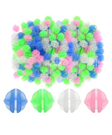Nanaborn Bike Spoke Beads Glow in The Dark That Make Noise- Plastic Round Multicolor Luminous for Kids Bicycle Wheel Decorations (216PCS) - Buy Online on GoSupps.com