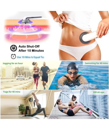 Afatnao 3-in-1 Body Massager Machine for Home Use - Handheld Beauty Skin Care Tool - Buy Online on GoSupps.com