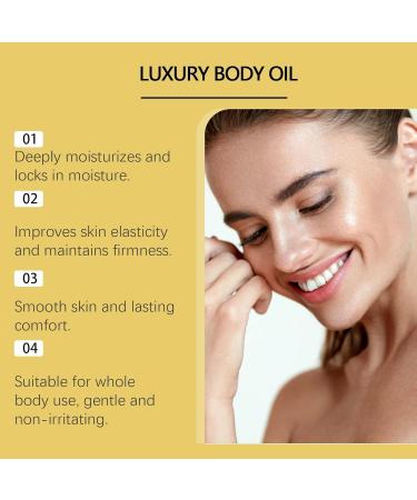 Dandin Glow Remedy Oil Magic Luxury Body Oil Lifting Body Oil Glow Straff Magic - Huile pour le corps raffermissante - 100 ml - Huile pour le corps - Hydratante et nutritive - Buy Online on GoSupps.com
