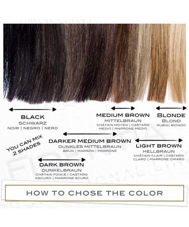FidiTia Hair Shader 12G | EU Made Hair Concealer Powder for Receding Hairlines & Base - Blonde (1 Pack) - Buy Online on GoSupps.com