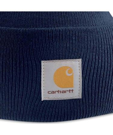Buy Carhartt Unisex Acrylic Watch Hat - One Size 125 Navy | International Shipping Available - Buy Online on GoSupps.com