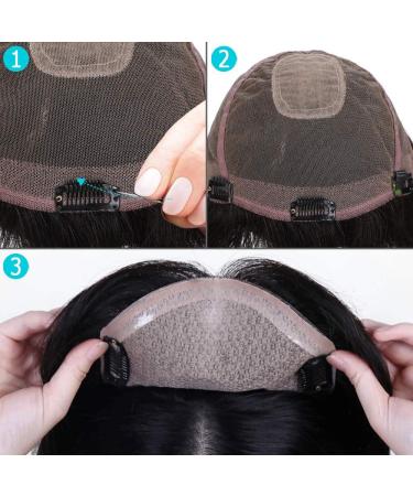 Buy Jeffrey Wig Clips - Metal U-Shape Combs with Soft Rubber for Hair Extensions - 50 Pieces (Black) - International Shipping Available - Buy Online on GoSupps.com