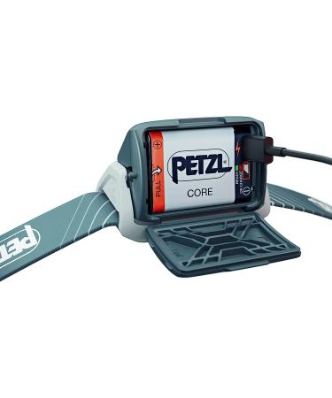 Petzl Tikka CORE Headlamp - Rechargeable 450 Lumens - Red Lighting for Hiking, Climbing, Camping - Grey - Buy Online on GoSupps.com