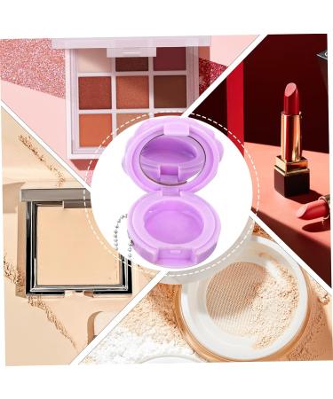 Beavorty Empty Eyeshadow Case 4pcs Round Eye Shadow Box Lipstick Plate Plastic Pack Empty Eyeshadow Case - Buy Online on GoSupps.com