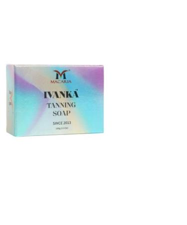 MACARIA Ivanka Tanning soap for legs & also full body soap