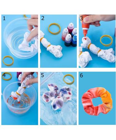 Buy 13 Stylish White Hair Tie Scrunchies - Premium Cotton Elastic Hair Ties for DIY & Everyday Use - Buy Online on GoSupps.com