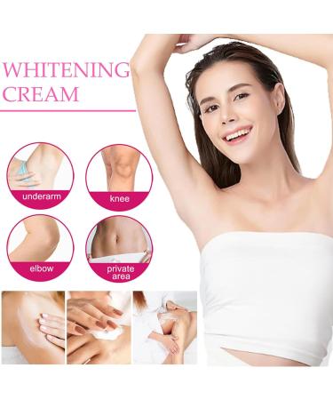 Ninnyi Armpit Cream Moisture Dark Inner Skin Products for Thigh Knees Elbows Leg Bum - Buy Online on GoSupps.com