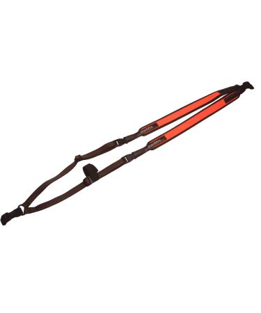 Niggeloh backpack for rifle strap neoprene orange