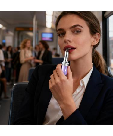 Moisturizing lipstick lip makeup with shine and beauty tinted lip balm | For dry and chapped lips parties travel work home daily routine women - Buy Online on GoSupps.com