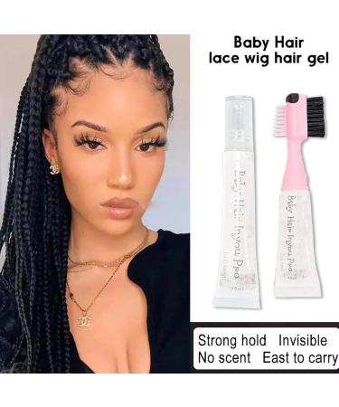 Slick Stick for Hair - Edges Hair Wig - Slick Stick for Hair Non-Greasy Styling Hair Pomade Stick Strong Hold Makes Hair Look Neat and Tidy Shakven - Buy Online on GoSupps.com