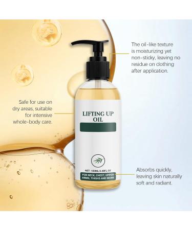  Yoelau Firming body oil 100 ml firming and moisturizing oil with natural ingredients fast absorption for smooth and radiant skin daily skincare after showering - Buy Online on GoSupps.com