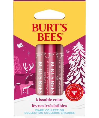 Burts Bees Kissable Color Warm Gift Set 1 EA