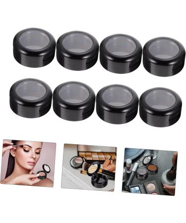 BESTYASH Bo te de Rangement pour Fards Paupi res Mono 26mm en Plastique L ger Noir Organisateur Cosm tique Compact pour Voyage et Maison Lot de 8 Pi ces - Buy Online on GoSupps.com