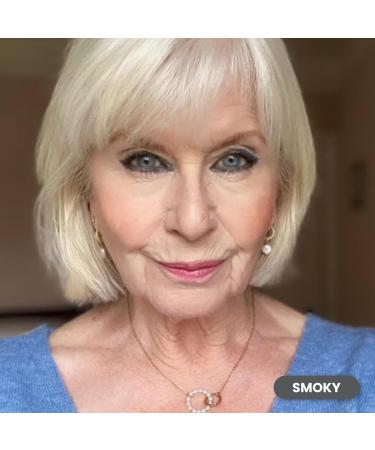 Prime Prometics PrimeEyes Glide Eyeliner for Mature Women Waterproof Long-Stay and Mess-Proof Gel Cream Texture Discreet Sharpener and Effective Smudger (Smoky) - Buy Online on GoSupps.com