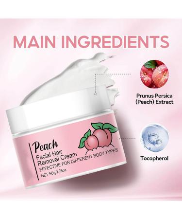 Cr me d pilatoire pour le visage cr me d pilatoire pour le visage cr me hydratante pour la l vre sup rieure et le menton pour femme pilation douce et efficace pour une peau lisse - Buy Online on GoSupps.com