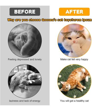 Shengruili 9-Piece Interactive Cat Toy Mice Set - Best Toys for Cats & Kittens - International Shipping Available - Buy Online on GoSupps.com