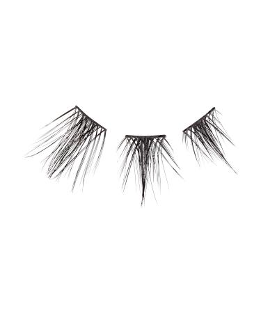 KISS FALSCARA False Eyelashes WISPS Multipack | Ultra Glam Invisible Reusable Lashes | Easy to Apply Split Tip Design | 24 Wisps - Buy Online on GoSupps.com