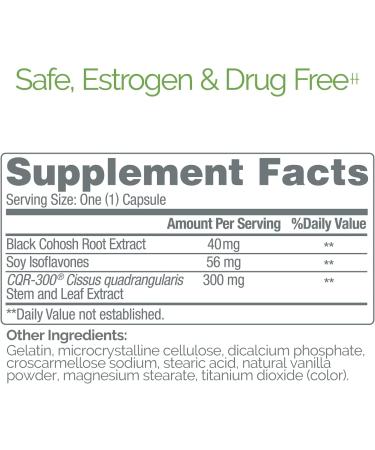 Estroven Pre-Menopause Relief - Reduces Hot Flashes, Night Sweats & Manages Weight - 30 Count - Buy Online on GoSupps.com