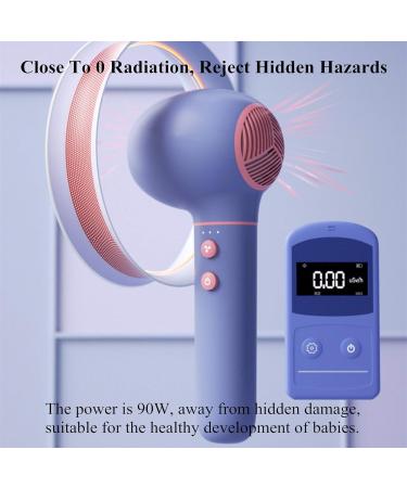 Rechargeable Cordless Hair Dryer Professional Wireless Hair Dryer Portable Blow Dryer 3-Levels Adjustable Quick Drying & Low Noise for Hair Body Butt Blue - Buy Online on GoSupps.com