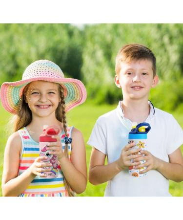 Mocaru Kids Sublimation 12oz Water Bottle with Straw Lid - 6 Pack - Buy Online on GoSupps.com