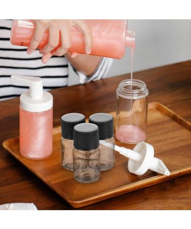 CIIEEO 50 Pack Refillable 5ml Plastic Oil Sample Bottles with Screw Caps - Empty Lotion & Soap Containers for eCommerce Shipping - Buy Online on GoSupps.com