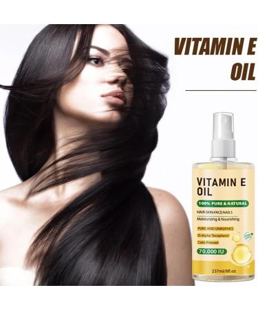  Generisch Scar Oil - 227 ml - Skin Hair & Stretch Mark Care Fluid - Natural Moisturizing Body Oil - For face impurities stomach scalp  - Buy Online on GoSupps.com