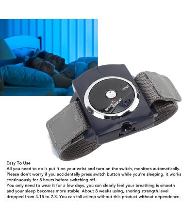 Anti Snoring Device - Infrared Snore Prevention Wristband | Ergonomic & Adjustable Snoring Suppressor for Better Sleep - Buy Online on GoSupps.com