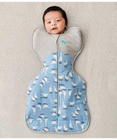 Love To Dream Swaddle UP Baby Sleeping Bag - Blue Newborn (2.2-3.8kg) | Self-Soothing & Snug Fit for Improved Sleep - Buy Online on GoSupps.com