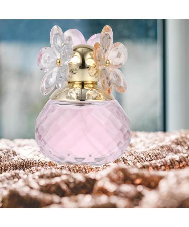 Beaupretty Crystal Perfume Bottle 1 talco perfumado para mujer for women last scents for women fragrance human body Miss air freshener Glass Bottle - Buy Online on GoSupps.com
