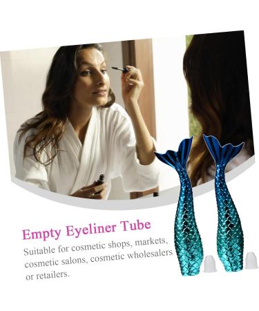 FOMIYES Eyeliner Gel Bottle 2pcs Eyeliner Packaging Colored Eyeliner Makeup Eyelashes Tube Eyeliner Wand Tubes Liquid Eyeliner 1 count (Pack of 1) As Shown 11 - Buy Online on GoSupps.com