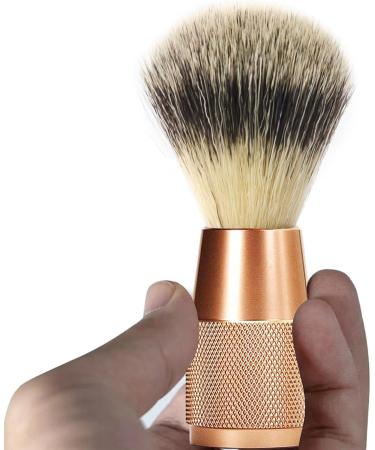 Rahyma Shaving Brush for Men - Premium Gentle Bristle Brush & Durable Metal Handle for Wet Shaving & Beard Grooming Accessories - Buy Online on GoSupps.com