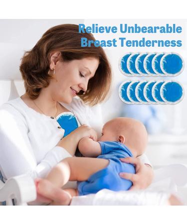 Tutmyrea 12 Pack Reusable Ice Packs for Injuries and Pain Relief - Cold Compress for Kids and Adults - Ideal for Eyes, Wisdom Teeth, Face, and Small Wounds - Buy Online on GoSupps.com