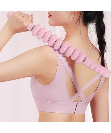 Bending Massage Roller | Multifunctional Muscle Relief Device for Sore Muscles & Fascia - Perfect for Home & Travel (Verde) - Buy Online on GoSupps.com