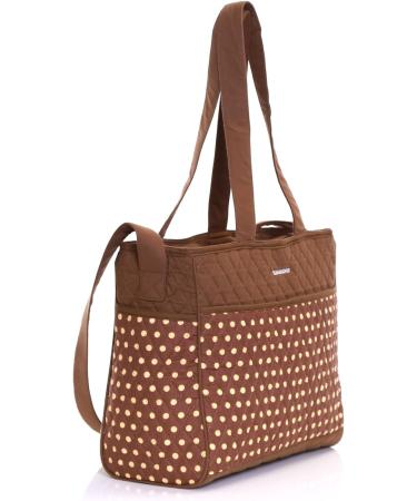 Slimbridge Bremen Baby Changing Tote Bag and Mat - Brown | Stylish and Practical Baby Essentials - Buy Online on GoSupps.com