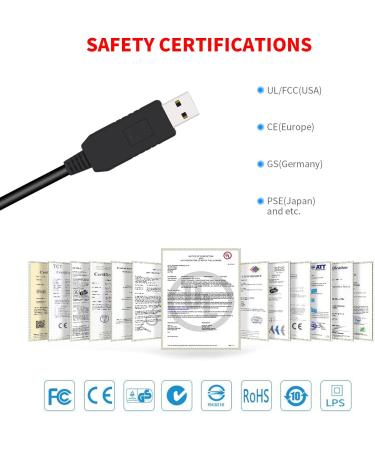 MEROM 15V USB Charging Cable Replacement for Philips Shaver Norelco - HQ8505 Charger Cord for One Blade Multigroom Pro - Precision Grooming Trimmer Power Cable - Buy Online on GoSupps.com