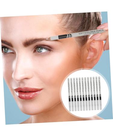 DOITOOL 12pcs Lying Silkworm Eyeliner Highlighters Eyeliners Waterproof Eyeliner Pencils Lying Silkworm Pen - Buy Online on GoSupps.com