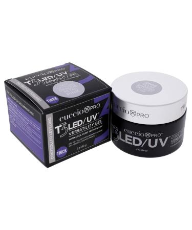Cuccio T3 LED/UV Gel - Self-Leveling Opaque Petal Pink (28g) | Shop Internationally - Buy Online on GoSupps.com