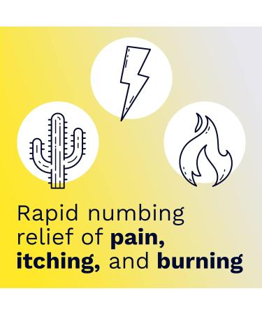 Preparation H Rapid Relief Hemorrhoid Cream with Lidocaine - 0.75 Oz Tube - Buy Online on GoSupps.com