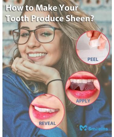 Non-Sensitive Teeth Whitening Strips | Effective Tooth Whitening for a Bright Smile - Buy Online on GoSupps.com