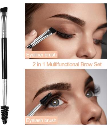 Sularpek 3 Pcs Eyelash Brush Eyebrow Brush Eyelash Comb Eyelash Separator Tool False Eyelash Grooming Brushes Apply to Spoolie for Brows or Lashes Makeup Grooming Tool - Buy Online on GoSupps.com