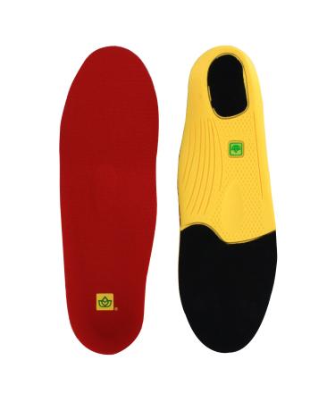 Polysorb Walker/Runner Athletic Insole Men's 12-13.5 Red Men's 12-13.5 - Buy Online on GoSupps.com