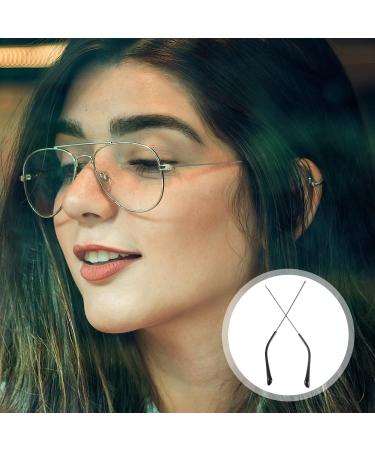 Lurrose Metal Sunglasses Repair Set | 1 Pair Broken Legs Glasses & Temple Frame Holder - Buy Online on GoSupps.com