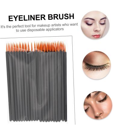 NOLITOY Lip Gloss Applicator 100pcs Tools Wands Eyelash Applicators Makeup Eyeliner Brush Eye Cosmetic Applicator Tool 9x6.5cm As Shown - Buy Online on GoSupps.com
