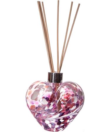 Reed Diffuser Heart - White Pink & Violet - Buy Online on GoSupps.com