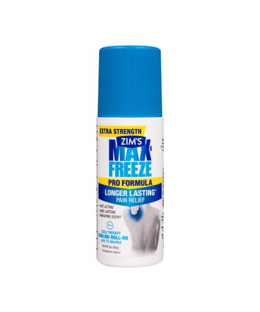 Zim's Max Freeze Pro Formula Roll-On  3 Ounce 3 Ounce (Pack of 1)